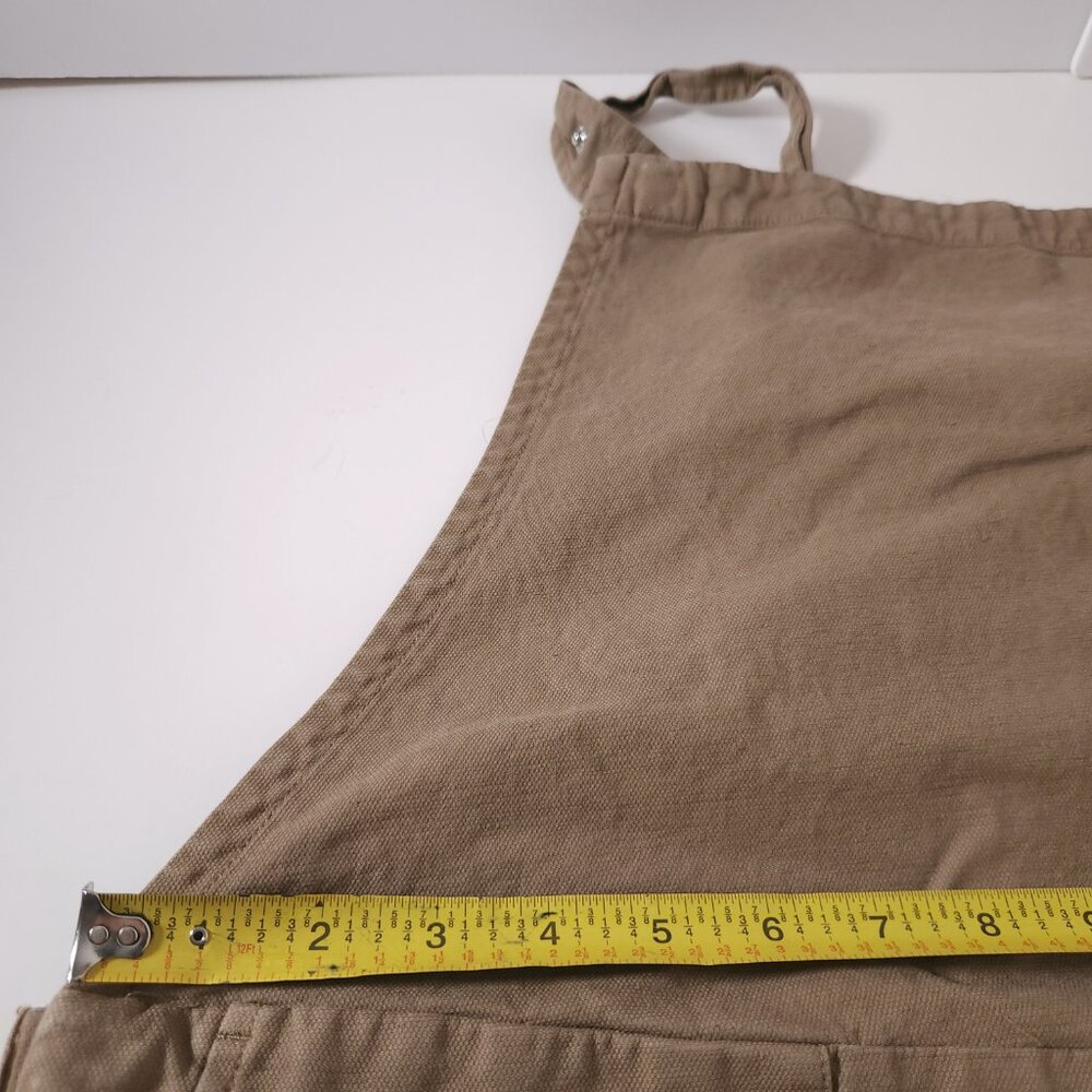 Eileen Fisher Womens Organic Cotton Hemp Overalls XL Utility Minimalist - Picture 5 of 16